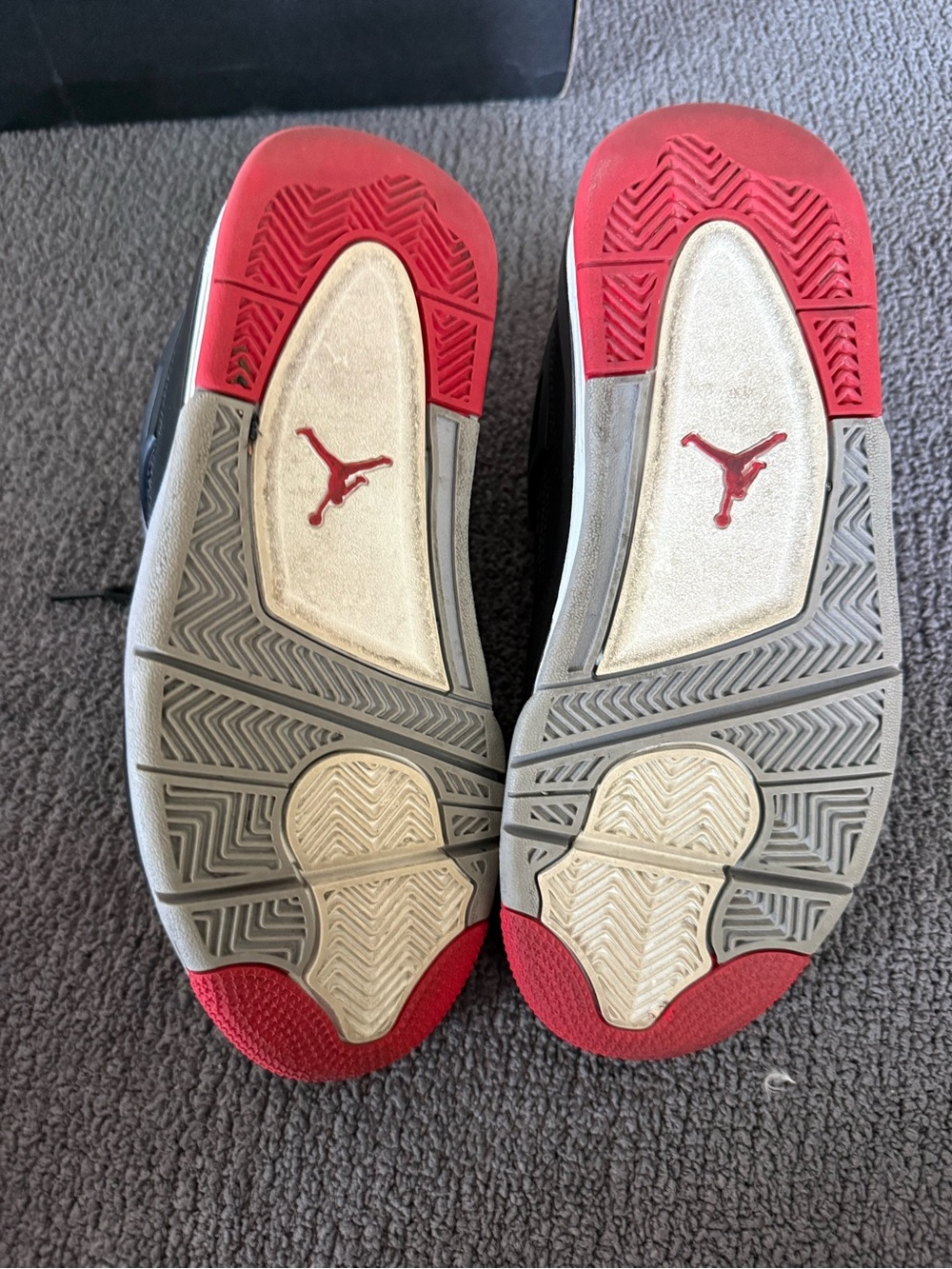 Air Jordan 4 Retro Sneakers- Bred - Picture 8 of 8